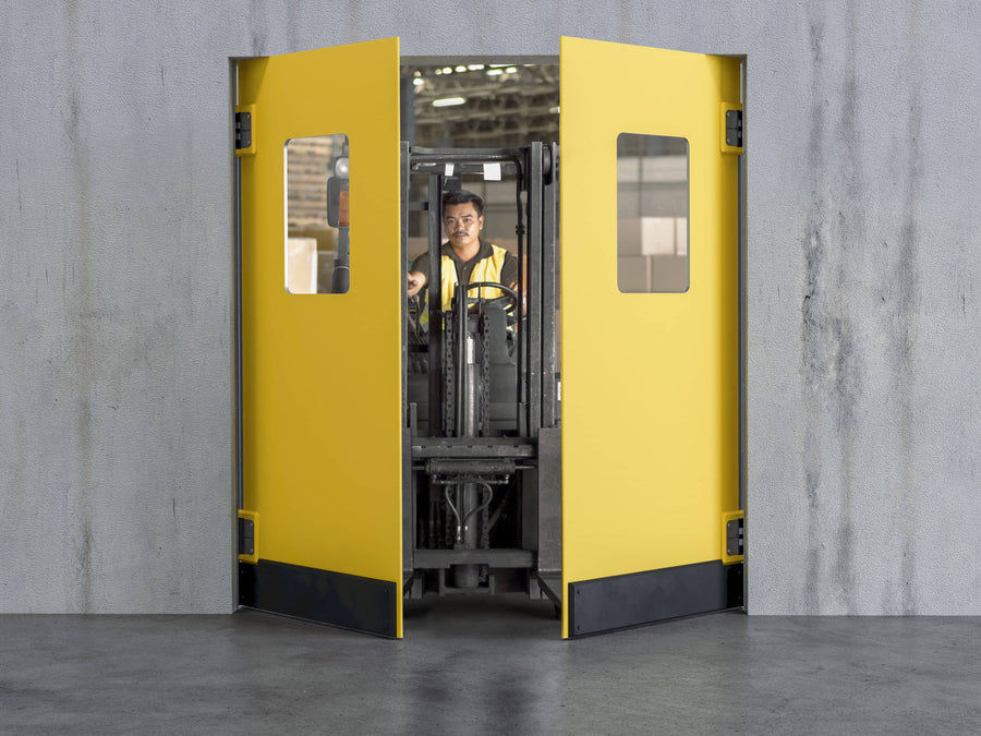 Hörmann ușă batantă industrială
