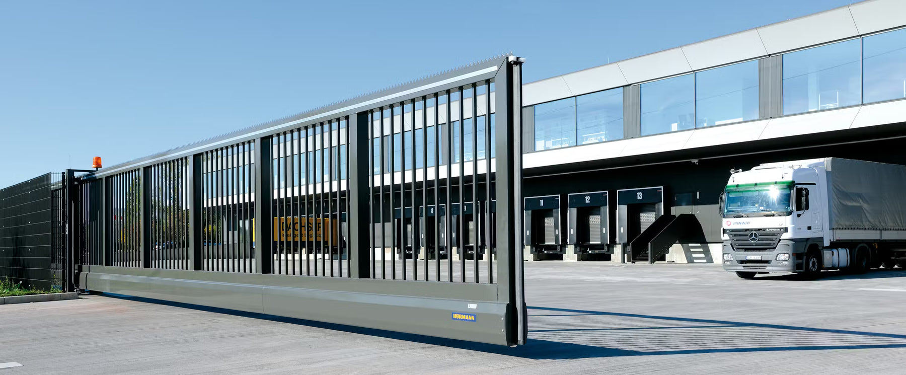 Soluții Hörmann industriale construite să dureze.