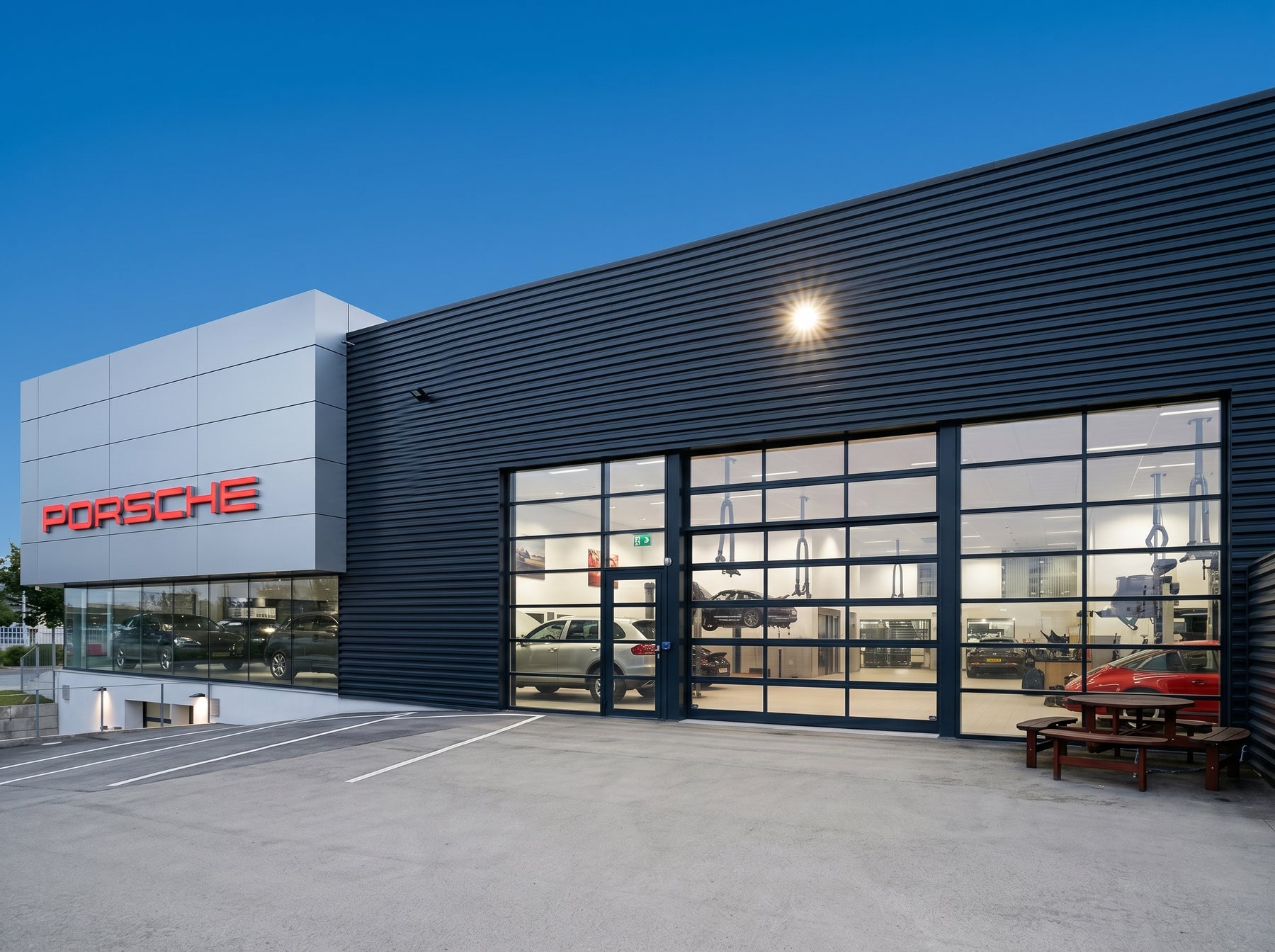 Soluții Hörmann industriale construite să dureze.